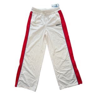 Adidas Originals Track Pants Women’s L Retro Luxury
Flare Trefoil Y2K